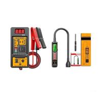 HD01 Détecteur de fuite pour R22 R32 R134a - Renifleur numérique HVAC avec sonde col de cygne et écran LCD (RT01 HD01)