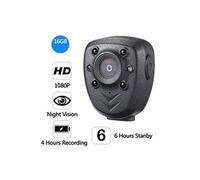 HD1080P Mini caméra DV de vision nocturne enregistreur vidéo de détection de mouvement intégré 16G AFSXT146