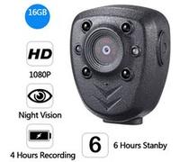 HD1080P Mini caméra DV de vision nocturne enregistreur vidéo de détection de mouvement intégré 16G Wenaxibe 078 G