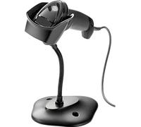 HD870A Lecteur de codes QR 1D/2D filaire avec support et lecture automatique