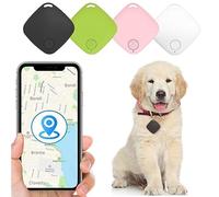 HDAKDDHG Lot de 4 localisateurs de clés, localisateur d'objets Bluetooth intelligent avec alarme anti-perte, étiquette de suivi de téléphone Bluetooth compatible avec Android et iOS, convient pour les