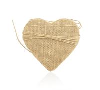 HDGSAFD 1 lot de languettes en forme de cœur - Guirlande d'extérieur - Décoration de fête d'été - Accessoires de décoration de fête de mariage