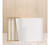 HDJKHFR Comptoir d'accueil, Comptoir Caisse et Bar en Bois avec Rangements, Banque d'accueil Multifonction pour Salon de Coiffure, Café, Restaurant, Hôtel et Magasin(140x40x90cm)