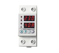 HDKYSWBUEJ 1Pcs 40A 63A 230V Din Rail Adjustable Over Voltage and Under Voltage Protective Device Protector Relay with Over Current Protection(40A)