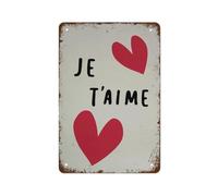 HDKYSWBUEJ Cafe Style Wall Decor Metal Sign Vintage European Theme Retro Tin Plaque for Bistro Kitchen Coffee Shop Dining 8 X 12 inch