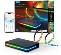 HDMI 2.1 Sync Box - GOVEE - Sync Box AI Kit 2 - 8K@60Hz - 4K@144Hz - Bande LED RGBIC 75 LED/m