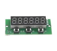 HDOYTXXM 0-999999 6 Compteur numérique électronique numérique, module de sauvegarde automatique des données avec panne de courant, carte fonction mémoire, équipement de laboratoire, module de comptage