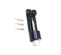 HDOYTXXM Kit de réglage de bracelet de montre avec extracteur de maillons, marteau et aiguille supplémentaire pour changer la taille des bracelets de montre, extracteur de maillons, outil de réglage