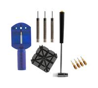 HDOYTXXM Kit d'outils professionnels pour la réparation de maillons de montre pour le retrait rapide du bracelet - Parfait pour les amateurs et les voyageurs - Outil de retrait du bracelet de montre à