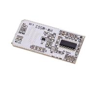 HDOYTXXM Module de capteur de mouvement de fréquence Motion HWMS03 2,4 GHz à 5,8 GHz Détection micro-ondes pour éclairage automatique de garage
