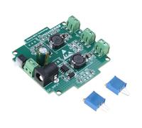 HDOYTXXM Module de Puissance à Double Sortie TPS5430, régulateur de Commutation réglable 5V et 12V, Module de convertisseur Haute efficacité, commutateurs d ' Alimentation stabilisée