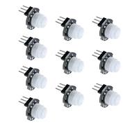HDOYTXXM SR602 Installation Facile Module Détecteur de Mouvement Détection Pyroélectrique pour Éclairage Surveillance Sécurité Accessoires Capteur Pyroélectrique pour Sécurité