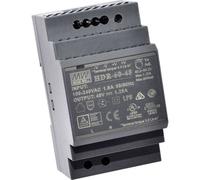 MEAN WELL HDR-60-5 Alimentation Rail DIN 5 V/DC 6.5 A 32.5 W Nbr. de Sorties:1 x Contenu 1 pc(s)