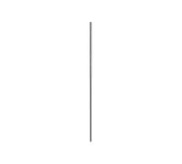 HDUNGM Lime cylindrique en Diamant 1/1.2/1.5/1.7/2.2/2.8/3.3/4/5/6mm, Outil de meulage, Lime d'alésage de Petit diamètre, Lime Assortie en Alliage de Jade