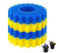 HDWGGD Éponges de filtre de bassin de rechange pour VIVOHOME/VEVOR/VIVOGROW 1580/1840 GPH Pièces de filtre de bassin compatibles avec SUNSUN/Grech CPF-2500/3500 Tampons de rechange pour bassins à