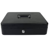 HDWR HD-CB30-5 Grande caisse à monnaie, 2 billets et 3 pièces, métal