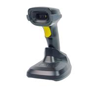 HDWR HD-LR66 Lecteur Code Barre 2D QR sans Fil, Bluetooth, Station