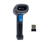 HDWR HD3900 Scanner 2D QR sans Fil USB, Grande mémoire | Lecture automatique et manuelle, mémoire haute capacité 120000 codes, récepteur USB