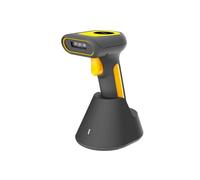 HDWR HD4200, Lecteur de Codes-Barres et de Codes QR sans Fil Avancé avec Connectivité Bluetooth, WiFi, à Longue Portée, Parfait pour Les entrepôts, Les Magasins et Les Opérations à Grande échelle.
