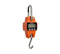 HDWR wagPRO-H300 Balance à crochet, Capacité 300 kg/660 lb, Précision +/- 50g, Affichage numérique clair, Fonction tare, Balance électronique portable, Alimentation 2x AAA, Autonomie jusqu'à 150h
