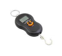 HDWR wagPRO-H50AC Balance suspendue, idéale pour la cuisine et les voyages, capacité 50 kg avec précision de 5 g/10 g, fonctions de tarage et changement d'unité, écran LCD et crochet en acier, mesure