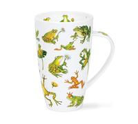 HE-HOPI-XX Hop It Tasse en porcelaine fine Motif grenouille 0,6 l