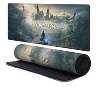 Head Case Designs sous Licence Officielle Hogwarts Legacy Art raphiques 37.4 x 15.75 x 0.16 inches (900 x 400 mm) - XL Tapis De Souris pour Jeux Bureau PC Clavier