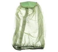 Head Net - Filet anti-mouches pour la tête | Filet de protection contre les mouches, pliable, maille fine, réutilisable, respirant avec corde élastique pour randonnée, pêche, camping, escalade, homme