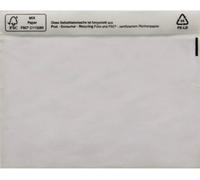 HEAD Pochette pour documents 161034500 DIN C5 transparent avec autocollant 250 pc(s)