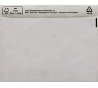 HEAD Pochette pour documents DIN C5 transparent avec autocollant 250 pc(s)