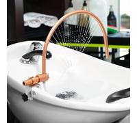 Head Spa Thérapie par l'eau Portable, Head Spa Equipment Support de Circulation D'eau pour Spa Head Spa Réglable à 180 °,Bol à Shampoing pour Salon de Coiffure, équipement de Salon de Massage