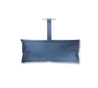 Headdemock Coussin Jeans Bleu Clair