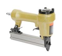 Headerbs Cloueur Pneumatique à Broches, Retour D'air Rapide, Clous de 10 | Outil de fixation pour le travail du bois, clous sans tête pour garniture, menuiserie d\'armoires en acier à ressort traité