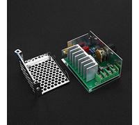 Headerbs Contrôleur de Moteur DC, 220V 500W Vitesse Variable sans Paliers | Circuit imprimé, Câblage de Borne de Clôture, compatibilité Brossée, Contrôle de Torsion, Régulateur de Vitesse