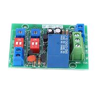 Headerbs Cyclic on Off Relais Module 12V, 0.5 Sec-1000 Min Minuteur | Cycle secondes-minutes réglable, sortie contact sec, N.O.Relais N.C., bouton marche/arrêt, automatisation du contrôle du