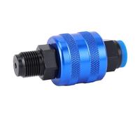 Headerbs Joint Pivotant pour Pulvérisateur de Peinture sans Air, Connecteur de Pistolet de Pulvérisation Rotatif à 360 Degrés, Adaptateur Universel en Alliage D'aluminium avec Filetage