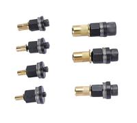 Headerbs Kit D’écrous à Sertir, Outil de Pose D’écrous à Sertir, 7 Pièces | Pour Auto/DIY/réparation Tôle, Acier Carbone, Kit Complet avec Coffret