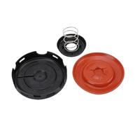 Headerbs Kit de Réparation de Membrane de Soupape PCV, 917-064, Ensemble | Couvercle en Plastique et Caoutchouc, Service de Ventilation du Carter, Convient aux Modèles 2.0L et 2.5L Sélectionnés,