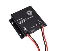 Headerbs MPPT Contrôleur de Charge Solaire, Corps en Alliage D'Aluminium | Régulateur solaire de batterie, entrée solaire 8A 150W pour camping-car, indicateurs d\'état de compatibilité LFP AGM Gel