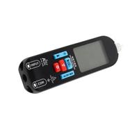 Headerbs Multimètre Numérique à Gamme Automatique, Testeur de Tension et | Tests électriques pour la réparation de composants, les contrôles de capacité et de résistance, batterie au lithium 3,7 V
