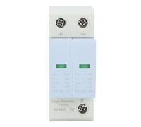 Headerbs Parafoudre Photovoltaïque, 2P 40kA DC Montage sur Rail DIN | Protection d\'énergie solaire, contrôle des surintensités et des surtensions, boîtier PC ignifuge pour boîtes de combinaison