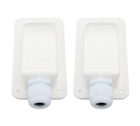 Headerbs Presse-étoupe Solaire ABS Entrée de Câble Unique M20x1.5 IP68