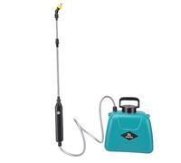 Headerbs Pulvérisateur de Jardin alimenté par Batterie Pulvérisateur électrique 5L avec Poignée Rechargeable USB 3 Buses de Brouillard 4 Buses Baguette Rétractable Indicateur de Niveau