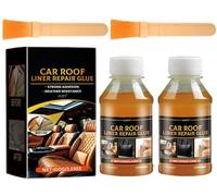 Headliner Repair Glue,2pcs Colle Ciel de Toit Voiture,Kit De Colle de RéParation de Ciel de Toit de Voiture,Colles de RéParation pour Ciel de Toit de Voiture,Colles pour Ciels de Toit De Voiture