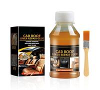 Headliner Repair Glue, Colle De Réparation de Toit, 100 ml, Multifonctionnelle, pour Intérieur de Voiture, Tissu de Toit, Colle pour Tous Les Cuirs
