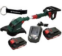 HEADNMORE® 1 coupe-bordure Parkside® PRTA 20 / coupe-bordure + 1 porte-clés HEADNMORE® (batterie 2 Ah)