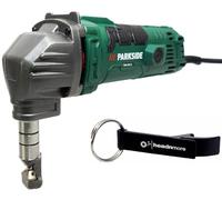 HEADNMORE Bundle - 1 grignoteuse Parkside PMK 550, 550 W + 1 porte-clés HEADNMORE