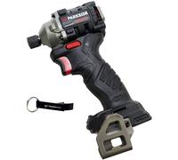 HEADNMORE® Bundle - PARKSIDE PERFORMANCE® 20V hocs rotative sans fil 1/4" PDSSAP 20 + porte-clés HEADNMORE® (sans batterie)