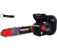HEADNMORE® Bundle - Parkside Performance® 40 V tronçonneuse sans fil PPAKS 40 + porte-clés