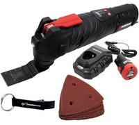 HEADNMORE® Bundle - Parkside PERFORMANCE® Outil multifonction sans fil 12 V PPMFWA 12 A1 + porte-clés HEADNMORE® (batterie 2 Ah)